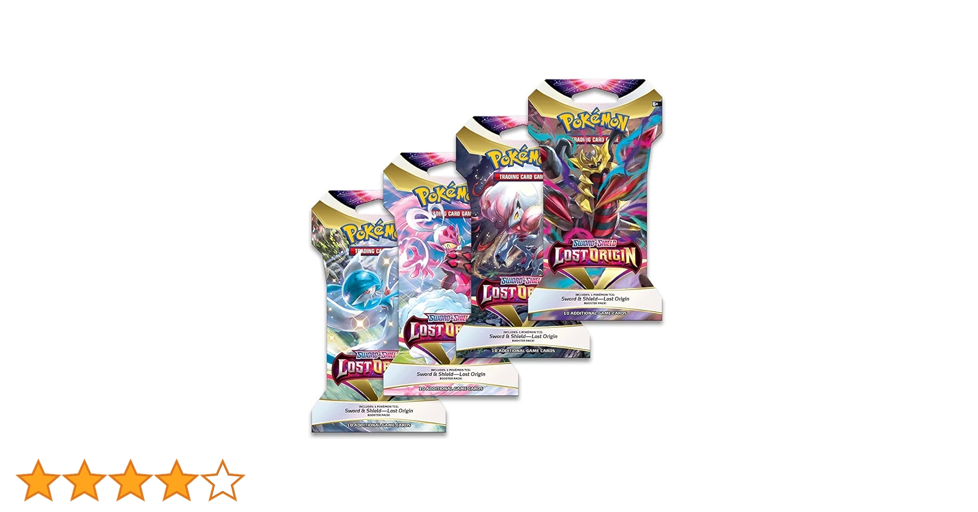 PoKéMoN Sword and Shield Lost Origin 8 Sleeved Boosters Packs
